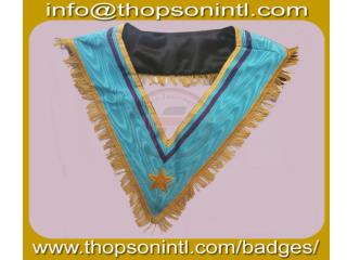 Masonic French collar