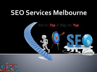 SEO Services - Discover SEO Melbourne