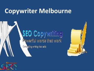 Professional Copywriting Sevices Melbourne