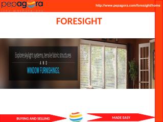 Foresight - Fabric Tensile Structure, Danpalon Facade and Skylights, Business Services-www.pepagora.com