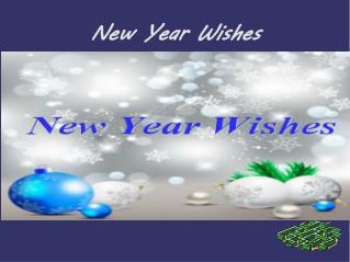 New Year Wishes