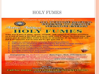 buy Holy fumes