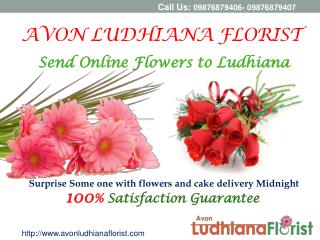 Send Flowers to Ludhina | Flowers Delivery in Ludhiana