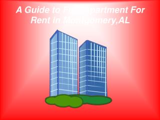 How to Choose Best Apartments For Rent in Montgomery, AL