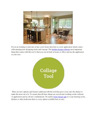 kitchen home design software apps