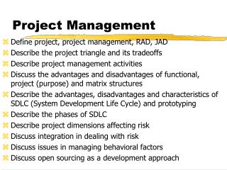Project Management