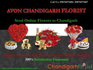 Online flowers delivery i Chandigarh