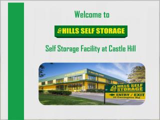 Wine Storage, Personal and Business Storage solution at Castle Hill