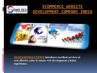 Ecommerce Website Development Company India