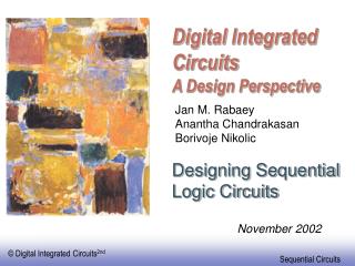 Digital Integrated Circuits A Design Perspective