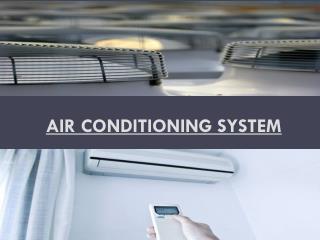 Air Conditioning System