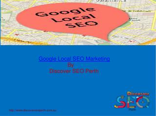 Google Local Marketing | Discover Seo Perth