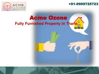 Acme Ozone Luxurious Apartment for Sale in Thane Mumbai
