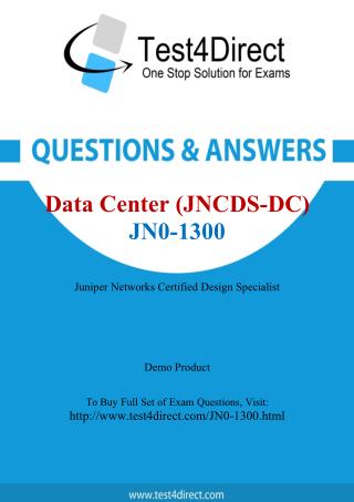 JN0-1300 Juniper Exam - Updated Questions