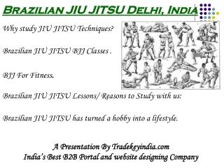 Brazilian jiu jitsu classes training coaching in Delhi India