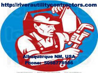 Utilities Contractor, Commercial Plumbing, Water Heater and Faucet Repairs Albuquerque NM