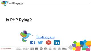 Is php dying?