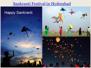 Sankranti Festival in Hyderabad
