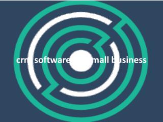 custom crm software solutions for small business
