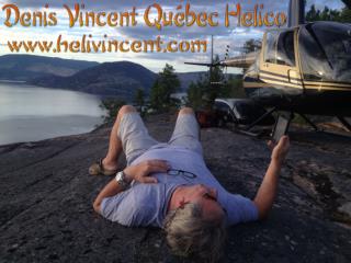 Denis Vincent Québec Helico