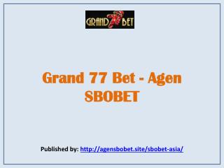 -Agen SBOBET