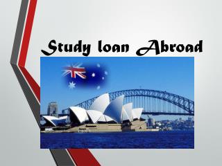 How to secure education finance for studies abroad?