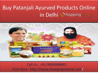 Buy Patanjali Ayurved Products Online in Delhi Noida:9069088892