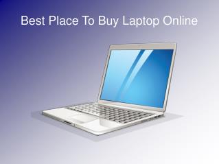 Best Place To Buy Laptop Online