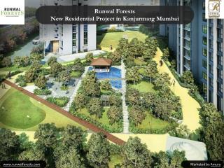 Runwal Forests - 2,3 Bedroom Apartments In Kanjurmarg Mumbai