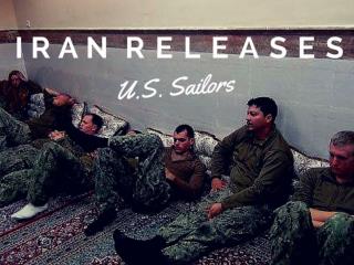 Iran releases U.S. sailors