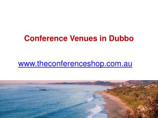 Conference Venues in Dubbo - Theconferenceshop.com.au