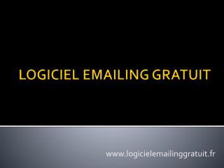 Logiciel Emailing Gratuit - Mailjet Avis