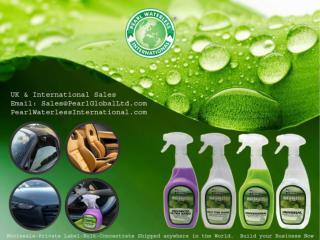 Eco Pearl Waterless Products-Pearl Waterless International