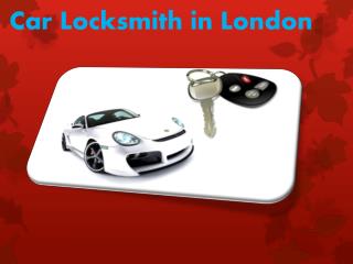 Car Locksmith in London 