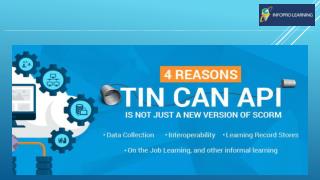 4 Reasons Tin Can API (xAPI) Is NOT Just a New Version of SCORM