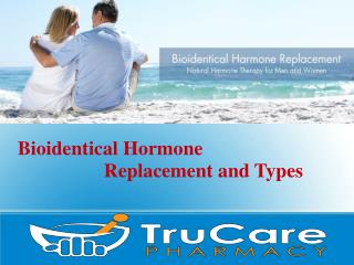 Bioidentical Hormone Replacement and Types