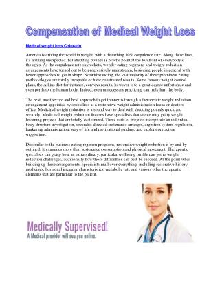 Fast weight loss new mexico
