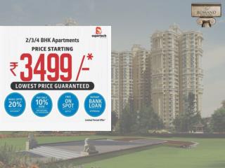 Supertech The Romano Noida Expressway- 8882125330