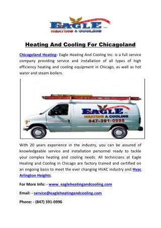 Heating And Cooling For Chicagoland