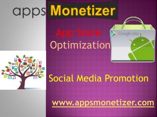 App Store Optimization-appsmonetizer.com