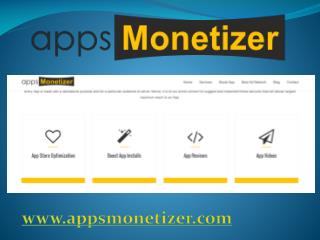 App Store Optimization-appsmonetizer.com