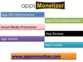 App SEO Optimization-appsmonetizer.com