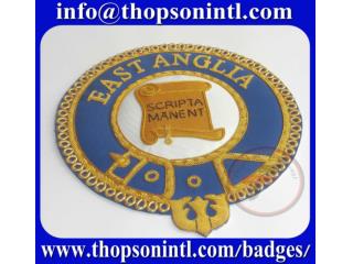 Masonic Knight Templar mantle badges