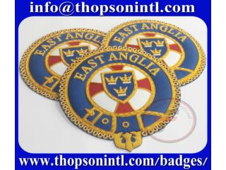 Knight Templar mantle badges