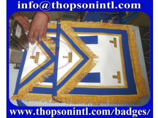 Masonic Craft provincial full dress apron