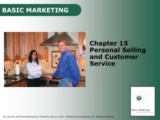 Chapter 15 Personal Selling and Customer Service