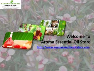Bulk natural essential oils at aromaessentialoilstore.com