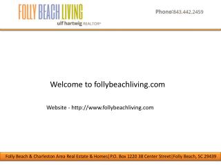 Folly beach real estate listings