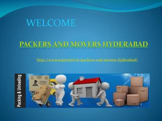 Packers and Movers Hyderabad @ http://www.expert5th.in/packers-and-movers-hyderabad/