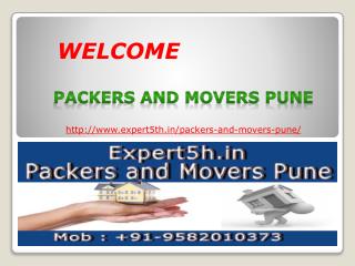 Packers and Movers Pune @ http://www.expert5th.in/packers-and-movers-pune/